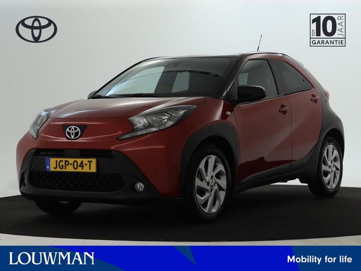 Toyota Aygo X 1.0 VVT-i Pulse Automaat | Apple CarPlay | And, Auto's, Toyota, Bedrijf, Te koop, Aygo X, ABS, Achteruitrijcamera