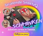 Schminkcursus voor ouders, carnaval& beginners in Twente, Ophalen of Verzenden, Nieuw
