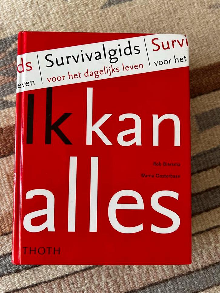 Ik kan alles - Survivalgids voor het dagelijks leven, Boeken, Advies, Hulp en Training, Zo goed als nieuw, Ophalen of Verzenden