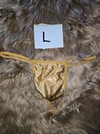 Metallic string  maat l, Verzenden, Slip
