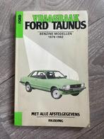 Vraagbaak	Ford	Taunus TC3	Benzinemodellen	1979-1982, Ophalen of Verzenden