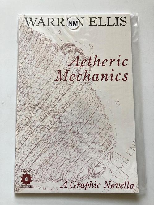 Aetheric Mechanics (Prestige) Warren Ellis Avatar 2008, Boeken, Strips | Comics, Nieuw, Eén comic, Amerika, Ophalen