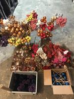 Kerst Decoratie spullen, droogbloemen, kerstspullen, Diversen, Kerst, Ophalen of Verzenden, Nieuw