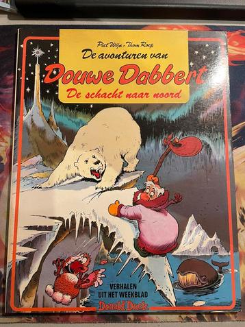 DOUWE DABBERT - De Schacht naar Noord 2de druk 1981 beschikbaar voor biedingen