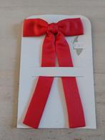 Western Express rood strikje NIEUW, Kleding | Heren, Western Express, Effen, Nieuw, Ophalen of Verzenden