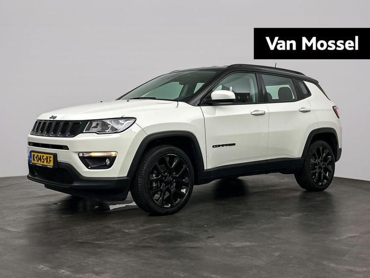 Jeep Compass 1.3T Night Eagle Liberty Edition | Apple Carpla, Auto's, Jeep, Bedrijf, Te koop, Compass, ABS, Achteruitrijcamera