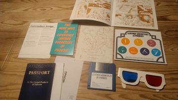 Amiga infocom game spel phobos retro computer software  beschikbaar voor biedingen