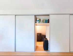 Schuifdeur knieschot opmaat maken budget, Huis en Inrichting, Kasten | Kledingkasten, Zo goed als nieuw, Ophalen