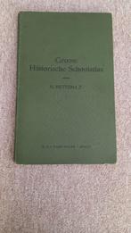 GROOTE HISTORISCHE SCHOOLATLAS, Boeken, Overige atlassen, H. Hettema, Europa Overig, 1800 tot 2000