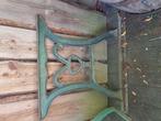Gietijzer onderstel tafel, Ophalen