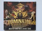 Dominator The Hardcore Festival 2CD 2017 hardcore gabber, Ophalen of Verzenden, Nieuw in verpakking, Techno of Trance
