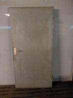 Metalen deur niet massief - maat 197 bij 96 cm, Doe-het-zelf en Verbouw, Deuren en Horren, Ophalen of Verzenden, Gebruikt, Binnendeur