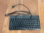 Perixx Mini Toetsenbord - Qwerty - Bedraad USB, Gebruikt, Multimediatoetsen, Ophalen of Verzenden, Qwerty