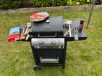 SNELWEG Barbeque incl gasfles& tang, weber pan, spiezenrek, Tuin en Terras, Gasbarbecues, Ophalen, Gebruikt, Bonfire