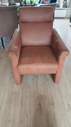 Fauteuil, Huis en Inrichting, Fauteuils, Kunststof, 75 tot 100 cm, Ophalen of Verzenden, Zo goed als nieuw