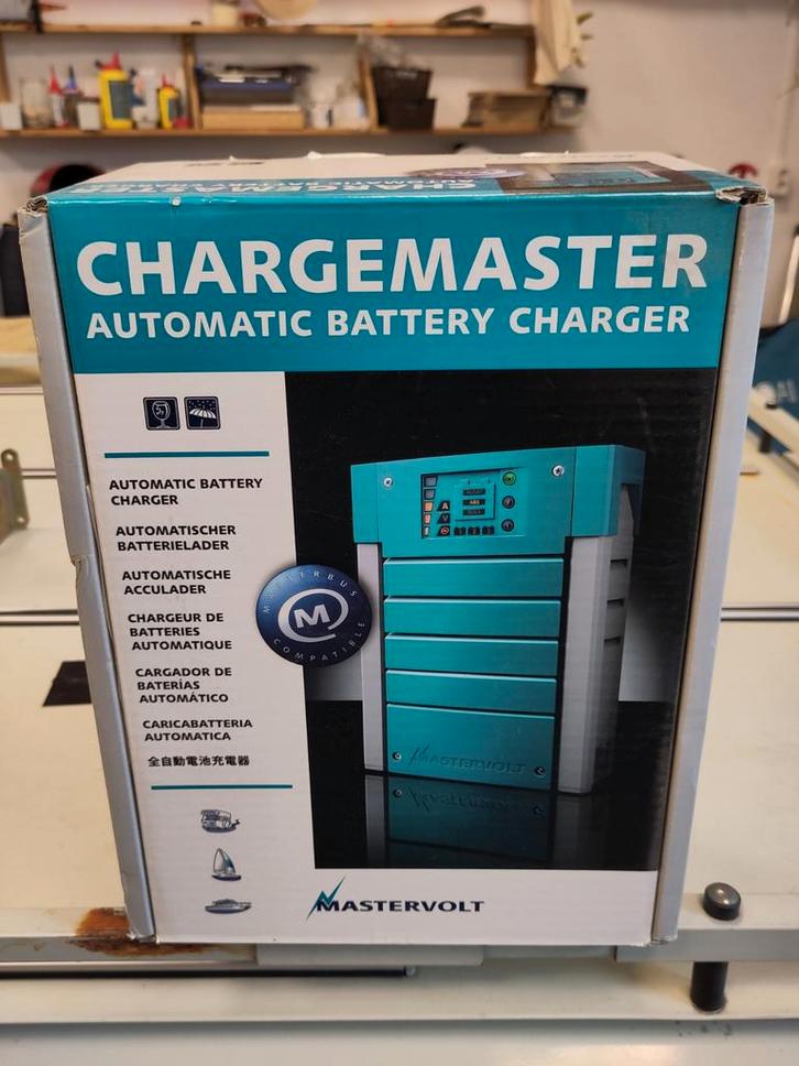 Mastervolt Acculader Chargemaster 12/35-3, Watersport en Boten, Accessoires en Onderhoud, Nieuw, Motor en Techniek, Ophalen of Verzenden