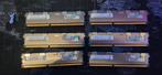 6 x server ddr3 ram geheugen, Computers en Software, RAM geheugen, Ophalen of Verzenden, Gebruikt, DDR3