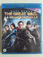 The Great Wall Bluray, Cd's en Dvd's, Blu-ray, Ophalen of Verzenden, Zo goed als nieuw, Avontuur