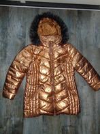 Judith Williams winterjas koper glans jas maat 44 halflang, Kleding | Dames, Overige kleuren, Ophalen of Verzenden, Gedragen, Maat 42/44 (L)