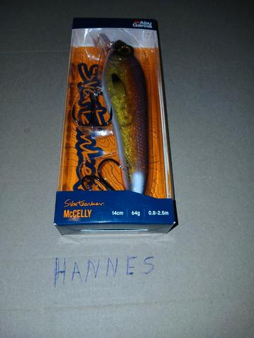 Abu gracia svartzonker McCelly 170 kleur Crucian Carp beschikbaar voor biedingen