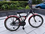 Aldo jongen fiets 24 inch 3 versnellingen rood zwart, Fietsen en Brommers, Fietsen | Jongens, Ophalen, Versnellingen, ALDO, Gebruikt