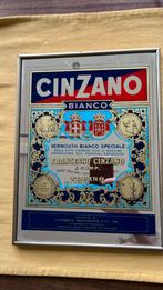 Cinzano Bianco Vermouth spiege, Ophalen of Verzenden, Zo goed als nieuw, Gebruiksvoorwerp