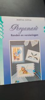Pergamano Randen en Versieringen - Martha Ospina, Verzenden, Zo goed als nieuw, Scrapbooking en Knutselen, Martha Ospina
