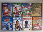 8x Dvd's Happy Feet, Ice Age, Verschrikkelijke ikke, sesamst, Cd's en Dvd's, Dvd's | Tekenfilms en Animatie, Overige soorten, Overige typen