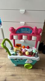 Vtech schep en leer ijscokar, Ophalen, Gebruikt, Kunststof