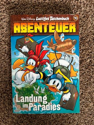 Donald Duck Abenteuer - Landung im Paradies beschikbaar voor biedingen