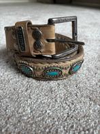 Sendra riem, Verzenden, Zo goed als nieuw, Bruin, 95 tot 105 cm