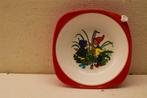 Warmhoudbord met prent van kabouters 47441, Huis en Inrichting, Keuken | Servies, Gebruikt, Ophalen of Verzenden, Bord(en), Overige stijlen