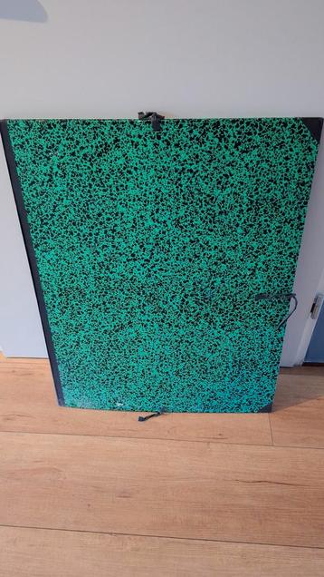 Tekenmap 61 x 79 cm karton Merk: Lefranc Bourgeois beschikbaar voor biedingen