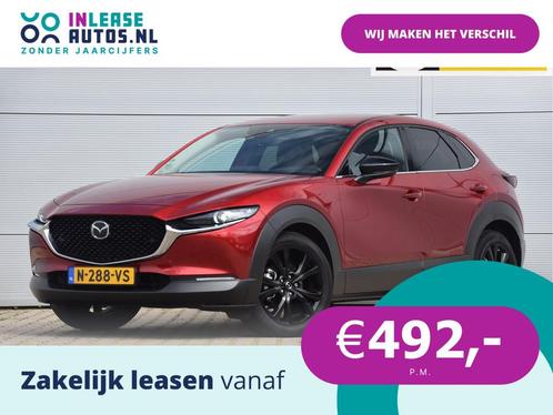 Mazda CX-30 2.0 e-SkyActiv-X M Hybrid Sportive | Trekhaak |, Auto's, Mazda, Bedrijf, Lease, Financial lease, CX-30, ABS, Achteruitrijcamera