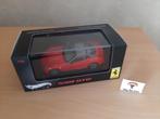 Ferrari 599 GTO rood/zwart dak van Hotwheels Elite 1:43, Hobby en Vrije tijd, Modelauto's | 1:43, Overige merken, Auto, Nieuw