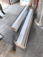 Rolluiken - Gebruikt maat lengte 1.70 en 165 vierkant +/-23, Tuin en Terras, Zonneschermen, Ophalen, Gebruikt, Elektrisch, Rolluik