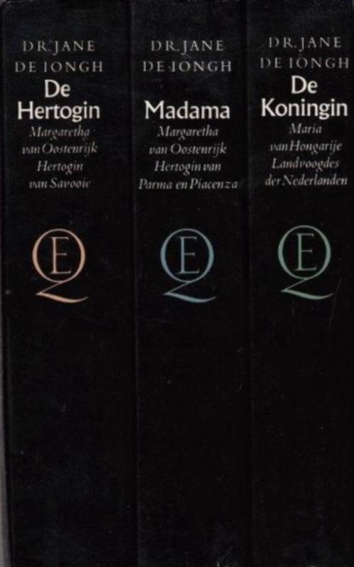 Regentes - Habsburgers - Jane de Iongh, Boeken, Geschiedenis | Wereld, Gelezen, Overige gebieden, 15e en 16e eeuw, Ophalen of Verzenden