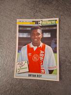 Panini sticker Voetbal 92. Speler Bryan Roy Ajax., Hobby en Vrije tijd, Verzenden, Zo goed als nieuw, Sticker