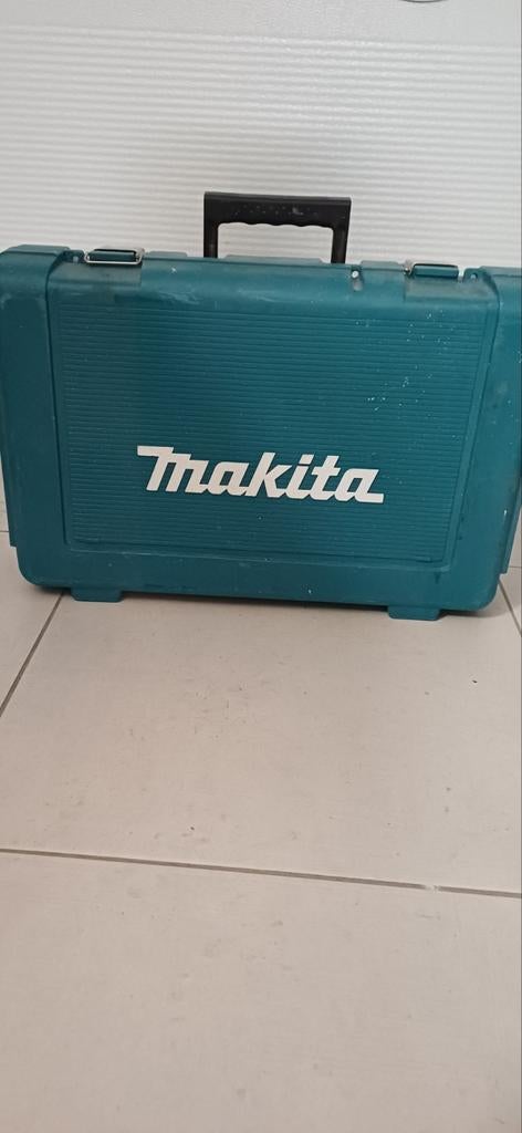 Makita Gereedschapskoffer - Blauw, Doe-het-zelf en Verbouw, Gereedschapskisten, Ophalen of Verzenden, Gevuld, Gebruikt