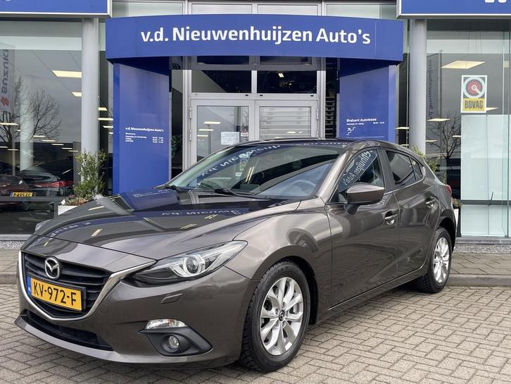 Mazda 3 2.0 TS+ | Stoelverwarming | Trekhaak | Cruise | Navi, Auto's, Mazda, Bedrijf, Te koop, ABS, Airbags, Airconditioning, Alarm