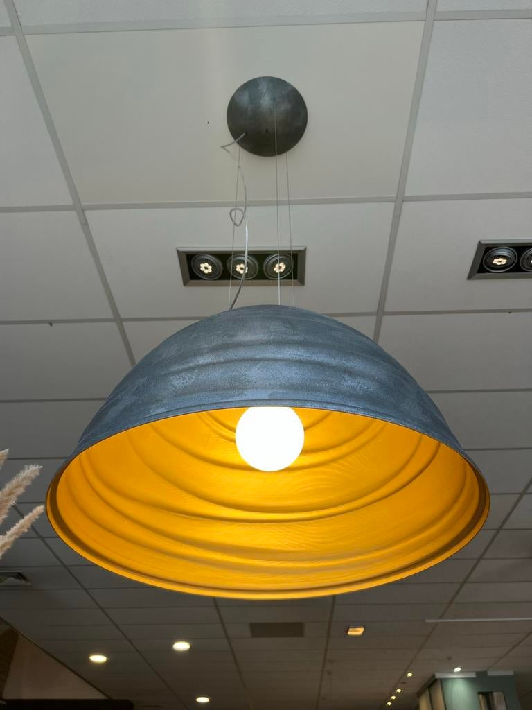Nieuw Martinelli Luce Babele Hanglamp Design Lamp Goud, Huis en Inrichting, Lampen | Hanglampen, Nieuw, Minder dan 50 cm, Ophalen of Verzenden