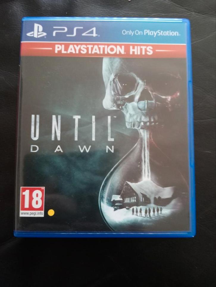 PlayStation 4 game Until Dawn *Zo goed als nieuw*, Spelcomputers en Games, Games | Sony PlayStation 4, Zo goed als nieuw, Avontuur en Actie