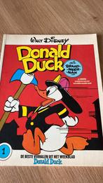 Donald Duck stripboek nummer 1 als brandweerman, Ophalen of Verzenden, Zo goed als nieuw, Eén stripboek, Walt Disney