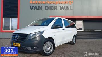 Mercedes eVito Tourer PRO L3 204PK/9 PERSOONS/CLIMATECONTROL beschikbaar voor biedingen