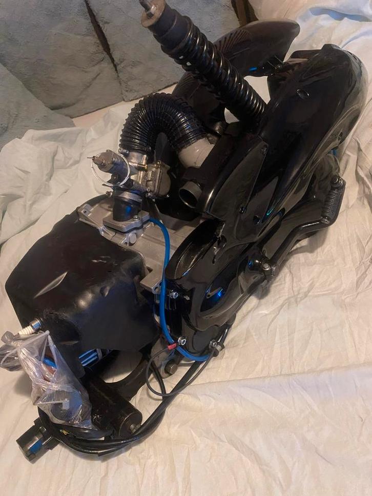 Skipper 172cc ac blok, Fietsen en Brommers, Brommeronderdelen | Scooters, Zo goed als nieuw, Piaggio, Blok, Ophalen of Verzenden