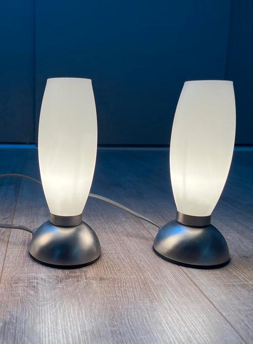 Tafellampen 2 stuks *Z.G.A.N.*, Huis en Inrichting, Lampen | Tafellampen, Zo goed als nieuw, Minder dan 50 cm, Ophalen of Verzenden