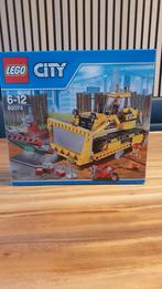 Lego 60074 bulldozer compleet, Complete set, Ophalen of Verzenden, Lego, Zo goed als nieuw