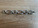 Zilveren armband. Grove schakels., Sieraden, Tassen en Uiterlijk, Armbanden, Ophalen of Verzenden, Zo goed als nieuw, Zilver