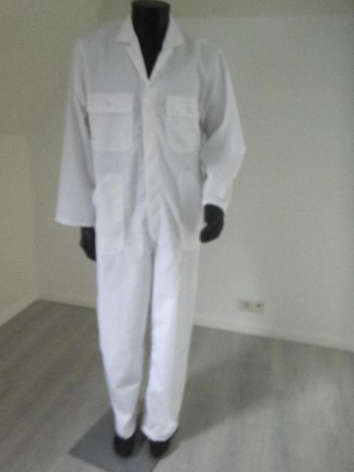 Overalls WIT maat 46-48-50-52-54-56 OP=OP=OP!!!, Kleding | Heren, Carnavalskleding en Feestkleding, Nieuw, Kleding, Overige thema's