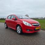Opel Corsa 1.4 16V 5 Deurs - Luxe uitvoering, nette staat, Auto's, Voorwielaandrijving, 1063 kg, 4 cilinders, Leder en Stof